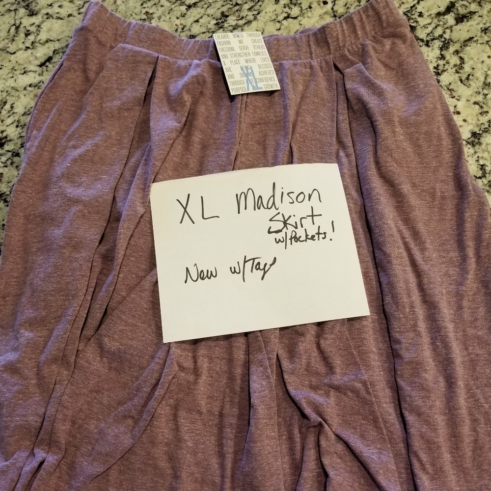 Lularoe Madison Skirt